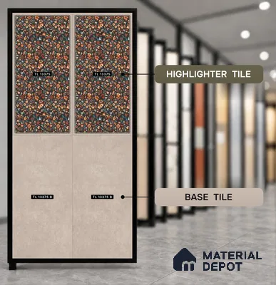 TL 13375 B Calon Decor 2 4 ft x 2 ft Matte Carving Finish - 9 mm