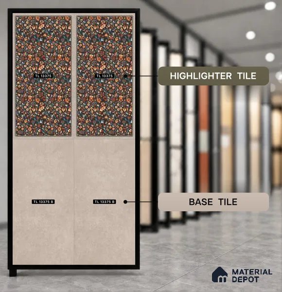 TL 13375 B Calon Decor 2 4 ft x 2 ft Matte Carving Finish - 9 mm