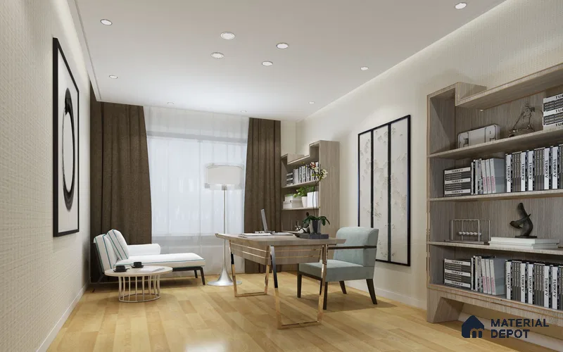 Wooden Look TO 506 Tasmania Oak 8 ft x 4 ft Texture Finish Decorative Laminate - 1 mm | Suitable for TV Unit, Wardrobe, Kitchen Cabinets