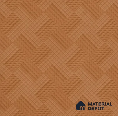 Parking Floor Tile TL 07581 Toffee Stone | 16 x 16 inch | Anti Slip Matte Finish Heavy Duty Vitrified Tile - 12 mm | Suitable For High Traffic Areas, Terrace, Balcony | Pattern Alignment May Vary | 2-3 mm Spacer is Mandatory