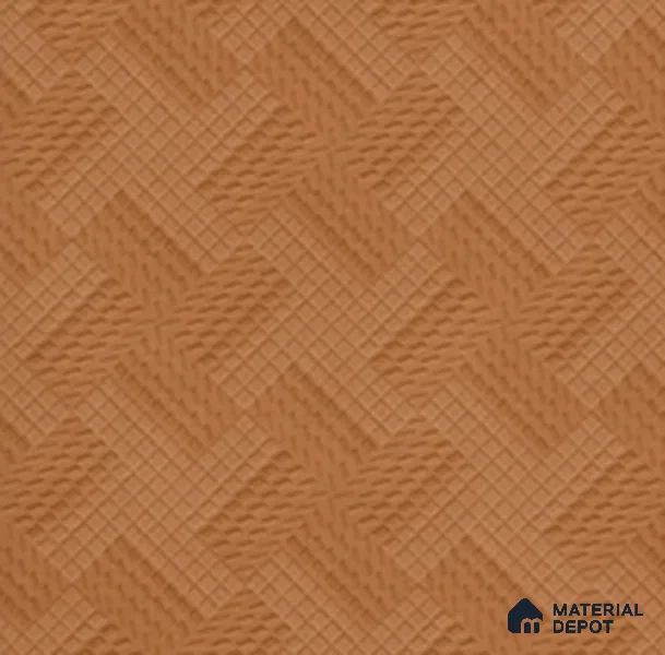 Parking Floor Tile TL 07581 Toffee Stone | 16 x 16 inch | Anti Slip Matte Finish Heavy Duty Vitrified Tile - 12 mm | Suitable For High Traffic Areas, Terrace, Balcony | Pattern Alignment May Vary | 2-3 mm Spacer is Mandatory