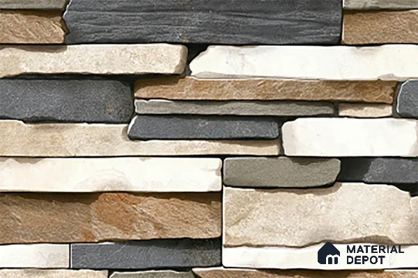 TL 05785 Touch Multi Colour 450x300 mm Glossy Finish Ceramic Wall Tile - 7 mm (Random Design)