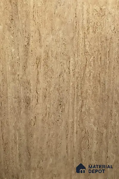 TL 10129 Travertino Beige Granula 1800 x 1200 mm Matte Finish Tile - 9 mm | Adhesive and Spacers Must be Used During Installation