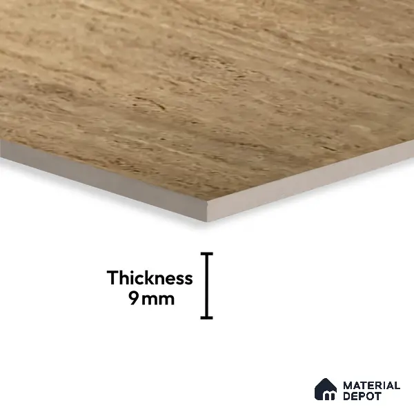 TL 10129 Travertino Beige Granula 1800 x 1200 mm Matte Finish Tile - 9 mm | Adhesive and Spacers Must be Used During Installation