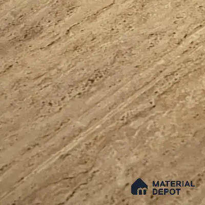 TL 10129 Travertino Beige Granula 1800 x 1200 mm Matte Finish Tile - 9 mm | Adhesive and Spacers Must be Used During Installation