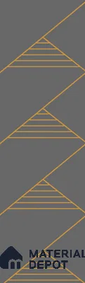 Trend TL 812 Decorative Wall Panel | 8 ft x 2 ft - 1.5 mm | Width is Subjected to 5% Variation