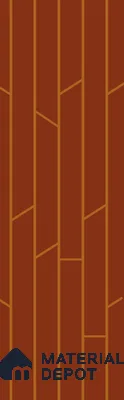 Trend TL 826 Decorative Wall Panel | 8 ft x 2 ft - 1.5 mm | Width is Subjected to 5% Variation