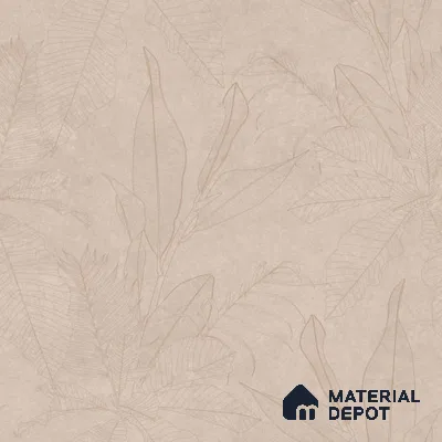Fabric Look Floor & Wall Tile TL 06012 Forest Patina 2 ft x 2 ft Rustic Carving Matte Finish Vitrified Tile - 9 mm |  Suitable For Living Room, Bedroom, Bathroom, Kitchen & Dining (Sample)