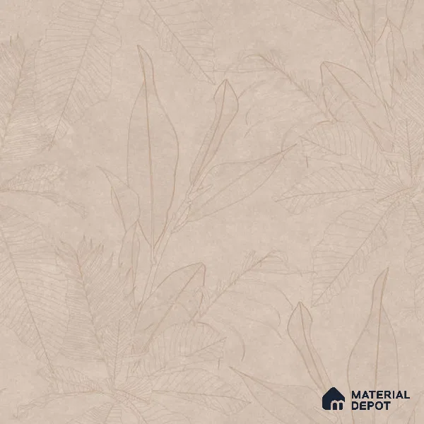 Fabric Look Floor & Wall Tile TL 06012 Forest Patina 2 ft x 2 ft Rustic Carving Matte Finish Vitrified Tile - 9 mm |  Suitable For Living Room, Bedroom, Bathroom, Kitchen & Dining (Sample)