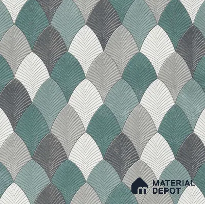 Moroccan Look Floor & Wall Tile TL 06146 Argo 2 ft x 2 ft Glitter Glossy Finish Vitrified Tile - 9 mm  | Suitable For Living Room, Dining, Bathroom & Kitchen | Please Expect a Slight Variation of Pattern (Sample)