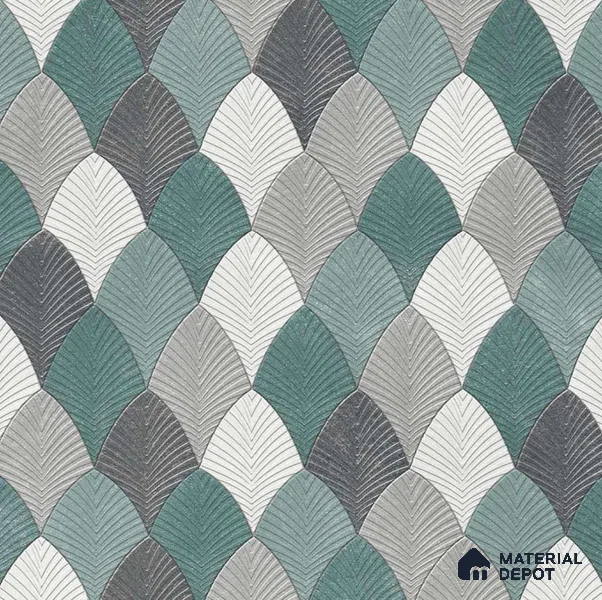 Moroccan Look Floor & Wall Tile TL 06146 Argo 2 ft x 2 ft Glitter Glossy Finish Vitrified Tile - 9 mm  | Suitable For Living Room, Dining, Bathroom & Kitchen | Please Expect a Slight Variation of Pattern (Sample)