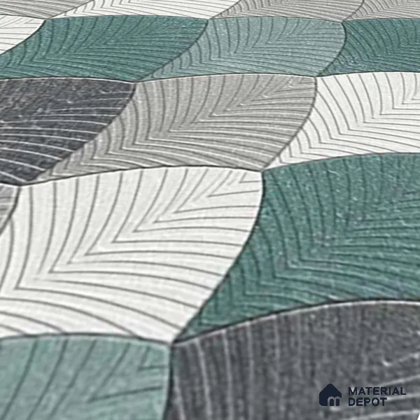 Moroccan Look Floor & Wall Tile TL 06146 Argo 2 ft x 2 ft Glitter Glossy Finish Vitrified Tile - 9 mm  | Suitable For Living Room, Dining, Bathroom & Kitchen | Please Expect a Slight Variation of Pattern (Sample)