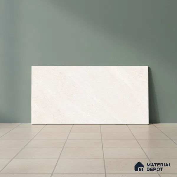 Cement Wall Tile TL 05993 B 6121 L Light 2 ft x 1 ft Ceramic Matte Finish - 7.5 mm | Suitable For Kitchen, Bathroom (Sample)