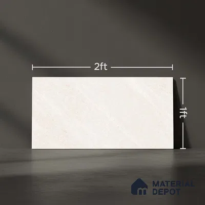 Cement Wall Tile TL 05993 B 6121 L Light 2 ft x 1 ft Ceramic Matte Finish - 7.5 mm | Suitable For Kitchen, Bathroom (Sample)
