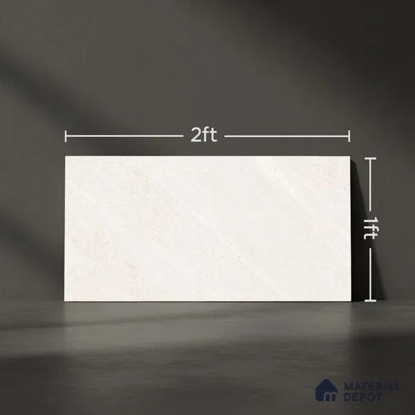 Cement Wall Tile TL 05993 B 6121 L Light 2 ft x 1 ft Ceramic Matte Finish - 7.5 mm | Suitable For Kitchen, Bathroom (Sample)
