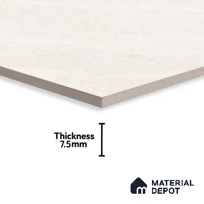 Cement Wall Tile TL 05993 B 6121 L Light 2 ft x 1 ft Ceramic Matte Finish - 7.5 mm | Suitable For Kitchen, Bathroom (Sample)