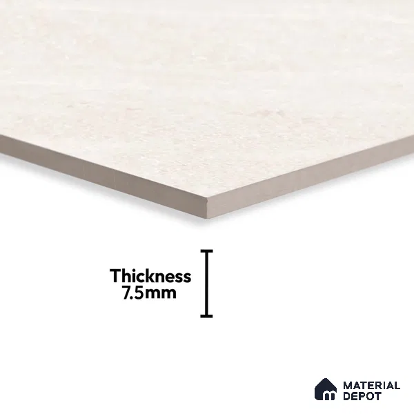 Cement Wall Tile TL 05993 B 6121 L Light 2 ft x 1 ft Ceramic Matte Finish - 7.5 mm | Suitable For Kitchen, Bathroom (Sample)