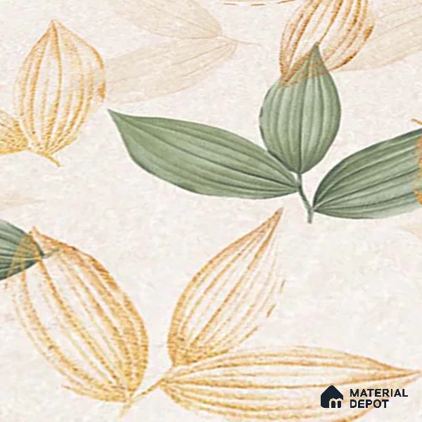 Tropical Wall Tile TL 05993 6121 GL C Highlighter 2 ft x 1 ft Ceramic Matte Finish - 7.5 mm | Suitable For Kitchen, Bathroom | Please Expect a Slight Variation of Pattern (Sample)