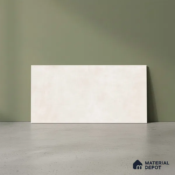 Plain Wall Tile TL 05994 B 6132 D Dark 2 ft x 1 ft Ceramic Matte Finish - 7.5 mm | Suitable For Kitchen, Bathroom (Sample)