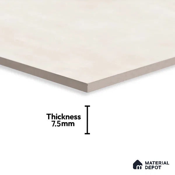 Plain Wall Tile TL 05994 B 6132 D Dark 2 ft x 1 ft Ceramic Matte Finish - 7.5 mm | Suitable For Kitchen, Bathroom (Sample)