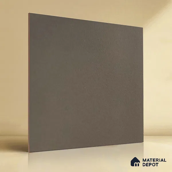 TL 05971 Truffle Matte Finish 600x600 mm Full Body Vitrified Wall & Floor Tile - 9 mm