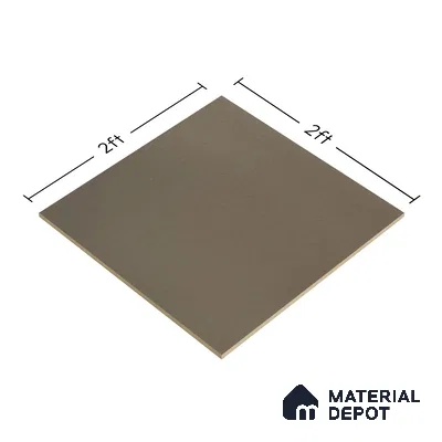 TL 05971 Truffle Matte Finish 600x600 mm Full Body Vitrified Wall & Floor Tile - 9 mm