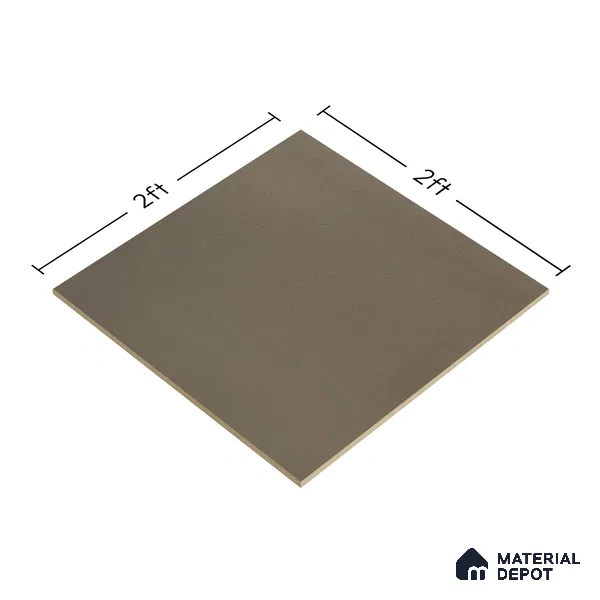 TL 05971 Truffle Matte Finish 600x600 mm Full Body Vitrified Wall & Floor Tile - 9 mm