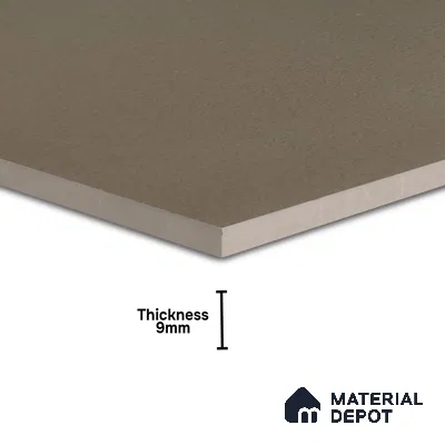 TL 05971 Truffle Matte Finish 600x600 mm Full Body Vitrified Wall & Floor Tile - 9 mm