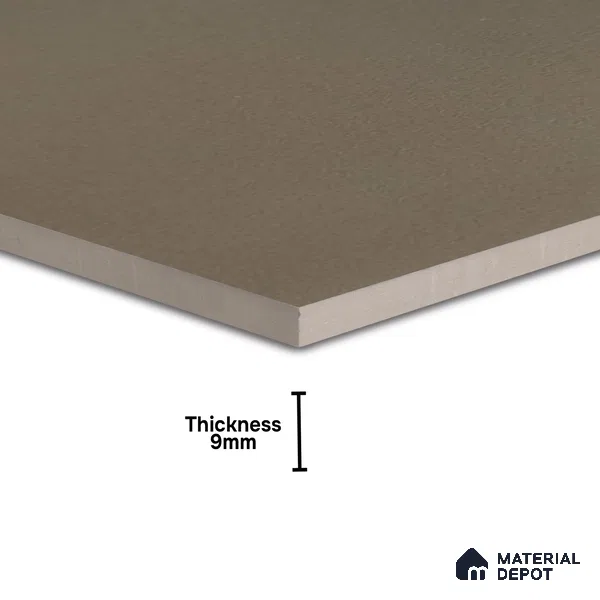 TL 05971 Truffle Matte Finish 600x600 mm Full Body Vitrified Wall & Floor Tile - 9 mm