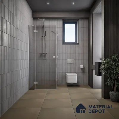 TL 05971 Truffle Matte Finish 600x600 mm Full Body Vitrified Wall & Floor Tile - 9 mm