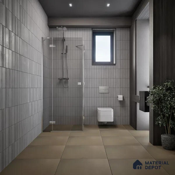 TL 05971 Truffle Matte Finish 600x600 mm Full Body Vitrified Wall & Floor Tile - 9 mm