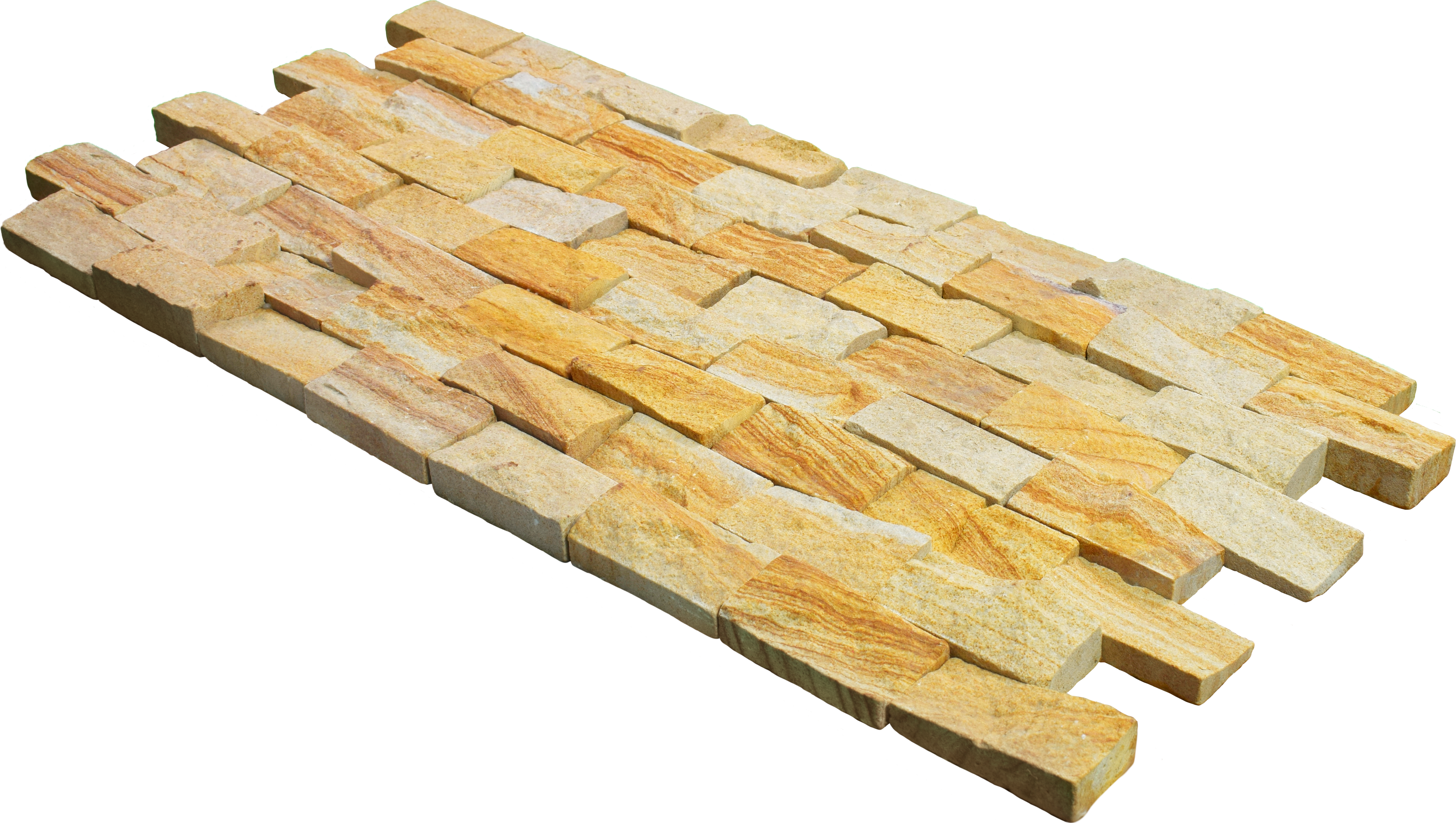 WL 00135 Turkey 300 x 300 mm Natural Stone Wall Cladding |  Stone is a Natural Product, Please Expect Variation in Shades