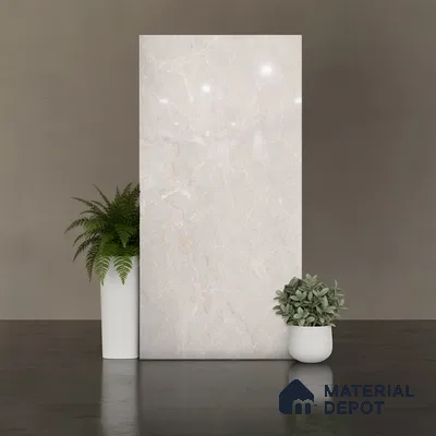 TL 01019 Turkiye Bianco 1200 x 600 PGVT Tile - 9 mm | Random Designs