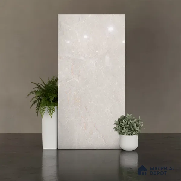 TL 01019 Turkiye Bianco 1200 x 600 PGVT Tile - 9 mm | Random Designs