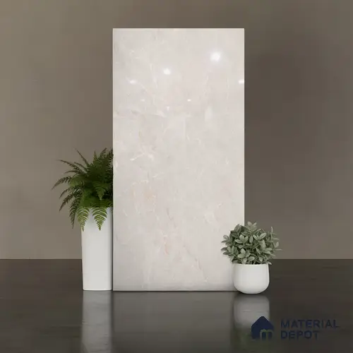 TL 01019 Turkiye Bianco 1200 x 600 PGVT Tile - 9 mm