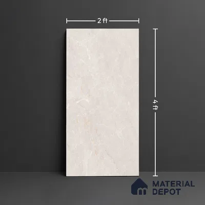 TL 01019 Turkiye Bianco 1200 x 600 PGVT Tile - 9 mm | Random Designs