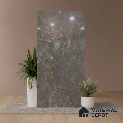 TL 01020 Turkiye Nero 1200 x 600 PGVT Tile - 9 mm | Random Designs