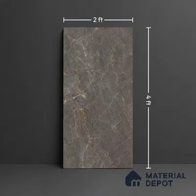 TL 01020 Turkiye Nero 1200 x 600 PGVT Tile - 9 mm | Random Designs