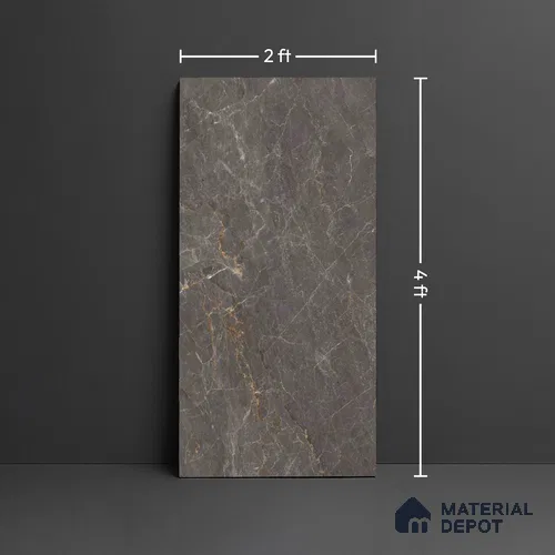 TL 01020 Turkiye Nero 1200 x 600 PGVT Tile - 9 mm | Random Designs