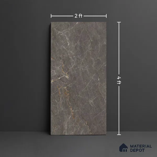 TL 01020 Turkiye Nero 1200 x 600 PGVT Tile - 9 mm | Random Designs