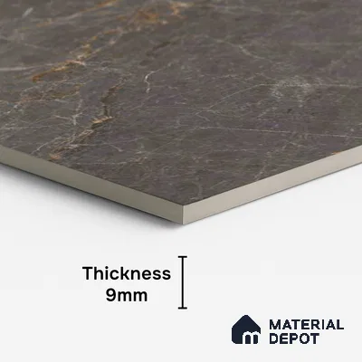 TL 01020 Turkiye Nero 1200 x 600 PGVT Tile - 9 mm | Random Designs