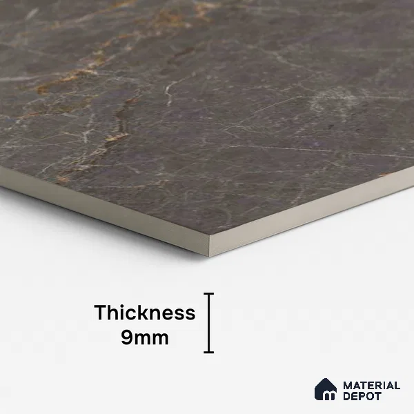 TL 01020 Turkiye Nero 1200 x 600 PGVT Tile - 9 mm | Random Designs