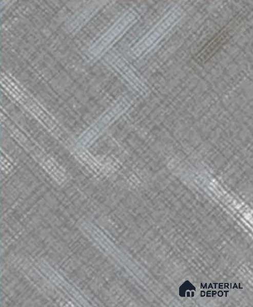 TV 0206 | Grey Crosshatch Weave Non Woven Patterned Wallpaper - 10 Meter x 21 Inches, 57.41 Sq. Ft. (Min. 15% Wastage)