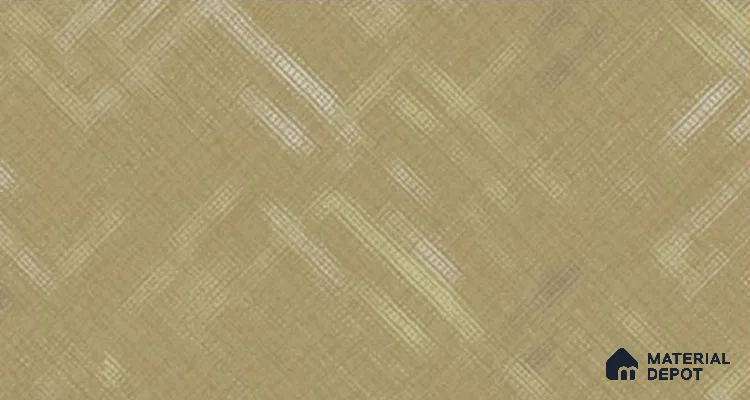 TV 0210 | Golden Tan Crosshatch Weave Non Woven Patterned Wallpaper - 10 Meter x 21 Inches, 57.41 Sq. Ft. (Min. 15% Wastage)
