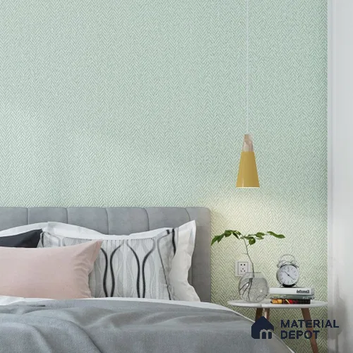 TV 0406 | 10 Meter x 21 Inches Patterned Look Wallpaper - 57.41 Sq. Ft. | Minimum 15% wastage during installation