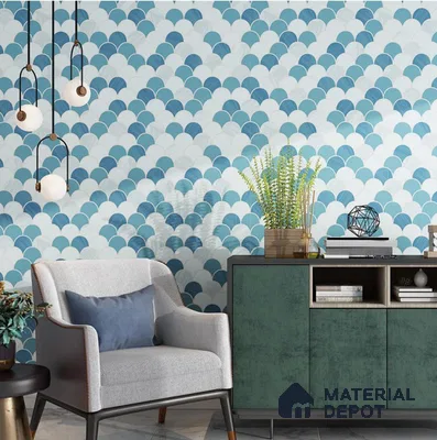 TV 0503 | 10 Meter x 21 Inches Patterned Look Wallpaper - 57.41 Sq. Ft. | Minimum 15% wastage during installation