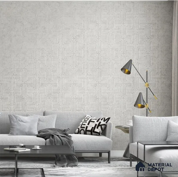 TV 0705 | 10 Meter x 21 Inches Patterned Look Wallpaper - 57.41 Sq. Ft. | Minimum 15% wastage during installation