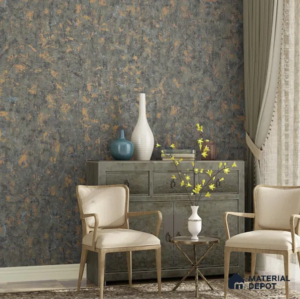 TV 0902 | 10 Meter x 21 Inches Patterned Look Wallpaper - 57.41 Sq. Ft. | Minimum 15% wastage during installation