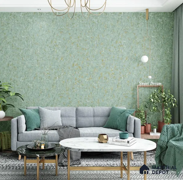 TV 0906 | 10 Meter x 21 Inches Patterned Look Wallpaper - 57.41 Sq. Ft. | Minimum 15% wastage during installation