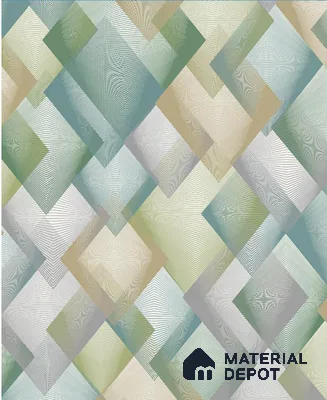 TV 1101 | 10 Meter x 21 Inches Geometric Look Wallpaper - 57.41 Sq. Ft. | Minimum 15% wastage during installation